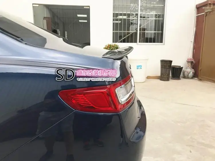 Fit for Lincoln   large PSM carbon fiber tails spoiler wing