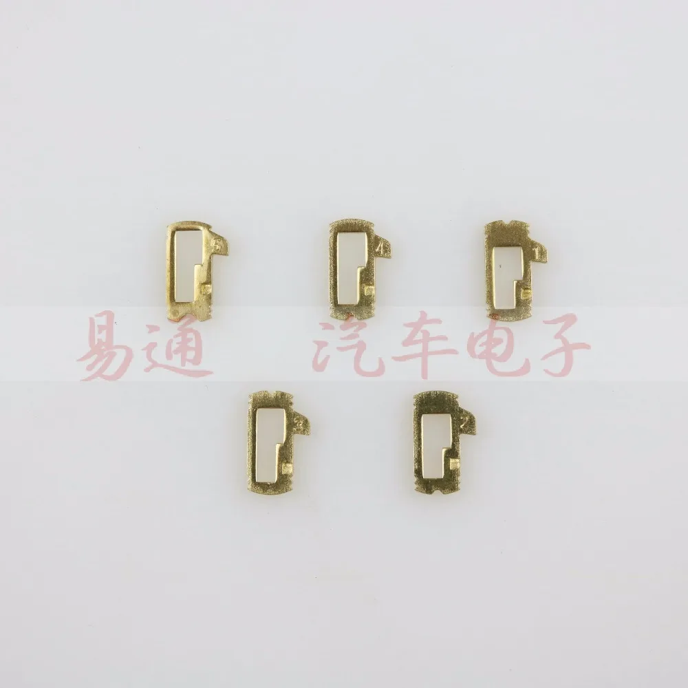 (15pcs Half plate) for Mercedes Benz Car Lock Reed benc Lock Plate For Honda Auto Lock Repair Accesories locksmith Tool