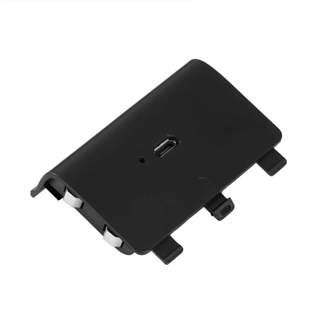 1-2pc Batteria portatile 2400mah per XBOX un Controller di gioco Kit di ricarica Controller Batteria di Backup con cavo USB Batteria