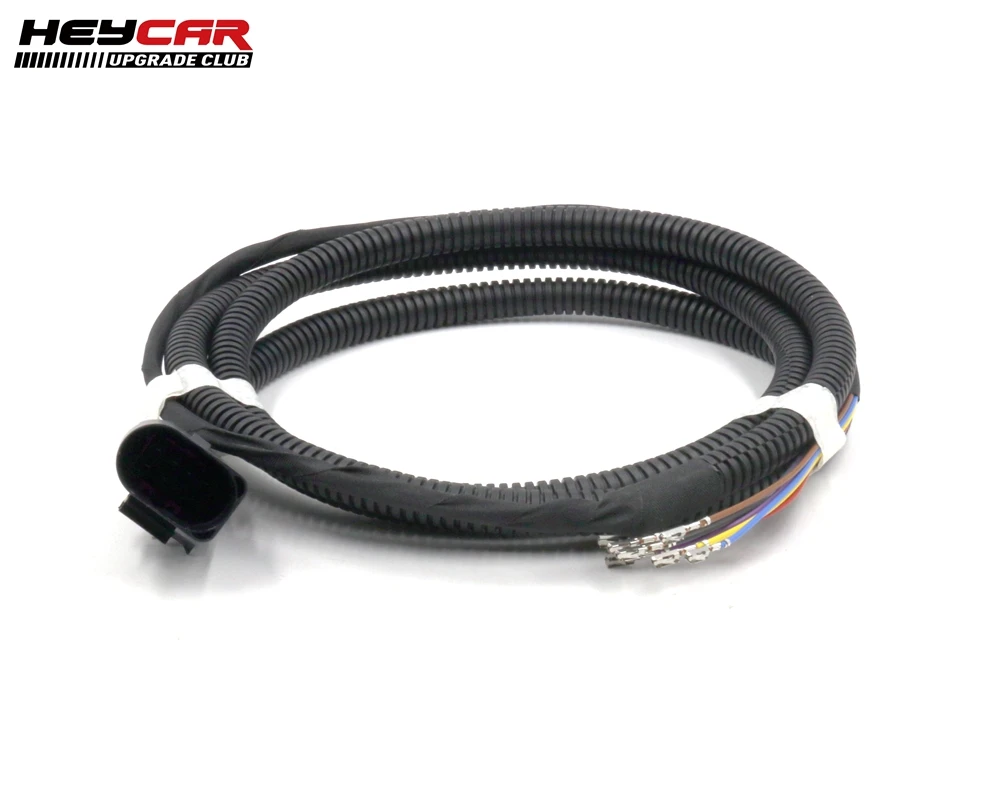 For VW Golf 7 MK7 Octavia MK3 Leon 5F T-CrossPark Pilot Parking Front Update  4K TO 8K PDC OPS Insatll Cable Wire harness