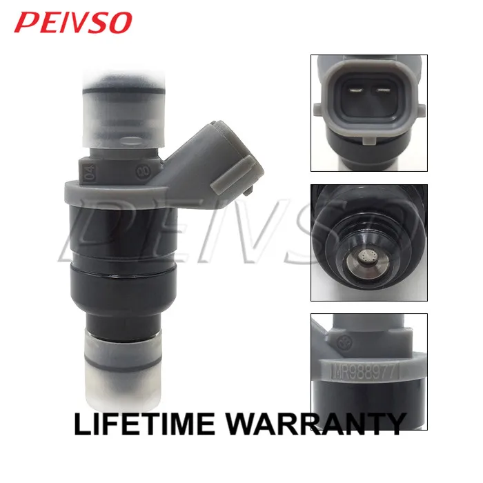 PEIVSO 3pcs MR988977 Fuel Injector For Mitsubishi Colt RG Z23 Lancer VIII 1.1 1.3 1.5L  2004~2008 3A91 4A90 4A91