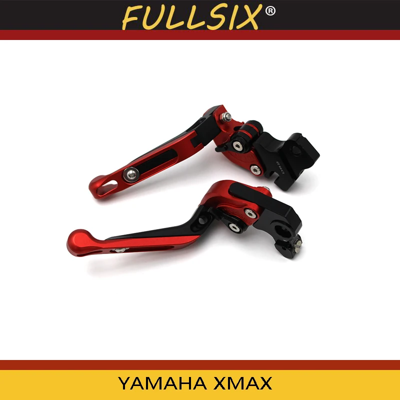 

Adjustable Brake Clutch Levers Folding Extendable for Yamaha XMAX 300 X MAX 300 2017-2018