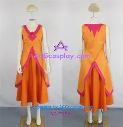 Adventure Time Flame Princess Cosplay Costume
