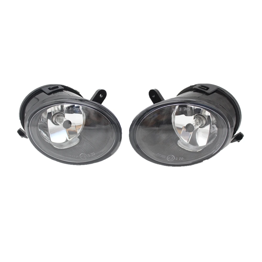 2Pcs For Audi A6 C6 2005 2006 2007 2008 Car-styling Front Halogen Fog Light Fog Lamp Assembly With Bulb