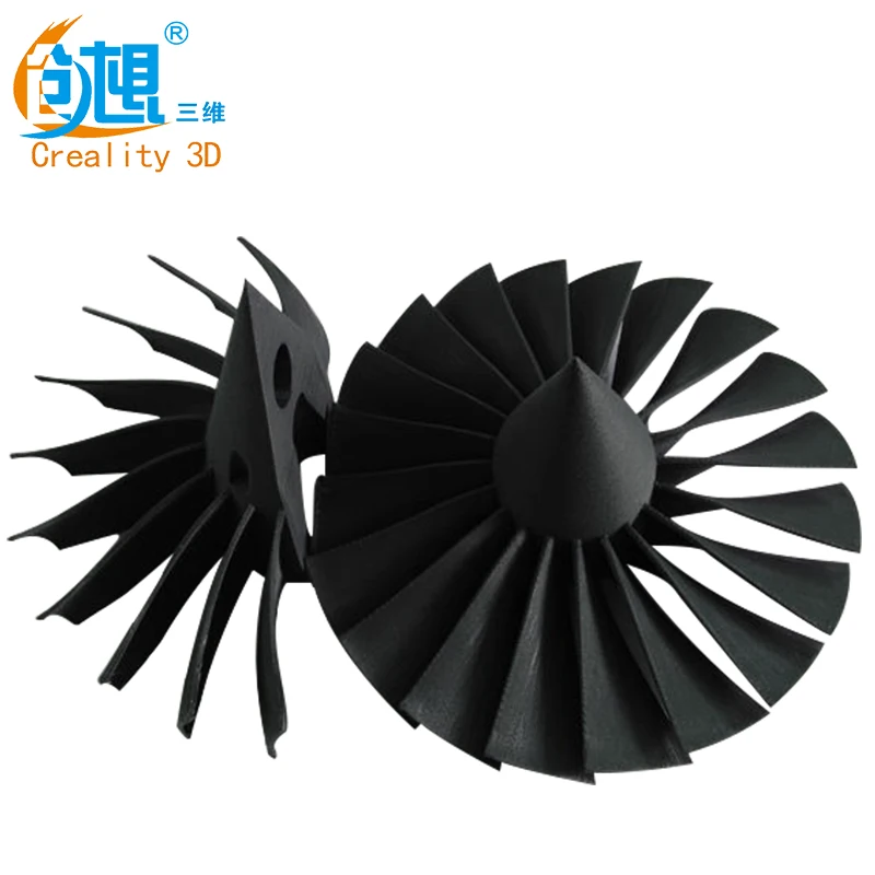 

Creatity 3D 1kg 1.75MM CF carbon fibre PLUS Based on PLA Filament for FDM CR-10 S4 S5 Ender 3 prusa i3 3D Printing Material