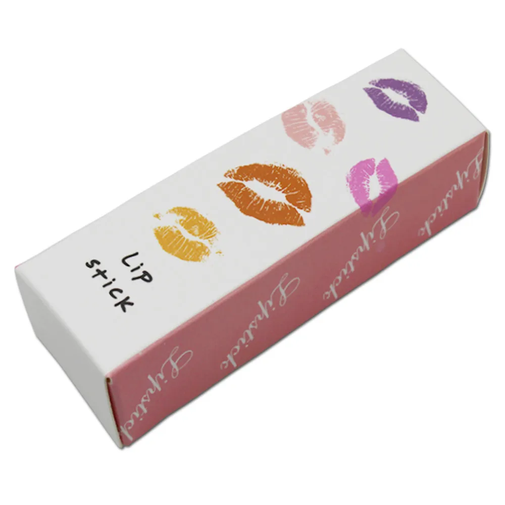 2.5*2.5*8.5cm 600Pcs/Lot Kraft Paper Lipstick Bottle Box for Essential Oil Perfume Sample Storage Boxes Craft Gift Valve Tubes