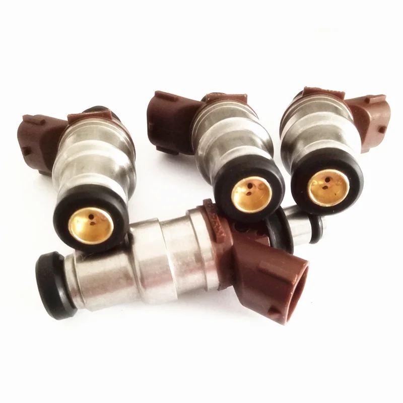 4Pcs Fuel Injectors For Toyota 4Runner Tacoma T100 2.7L 23250-75050 23209-79095 2325075050 with free shipping