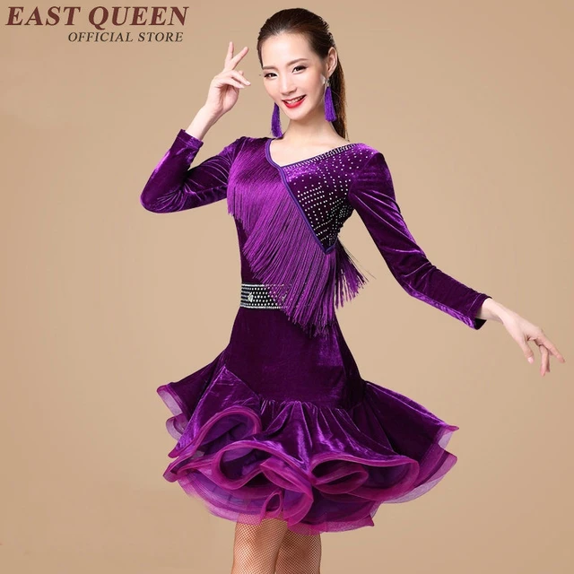 Latin Dance Dress Women Samba Dance Costumes Female Salsa Dance Dresses Latin Dance Costume Dd247 Latin AliExpress