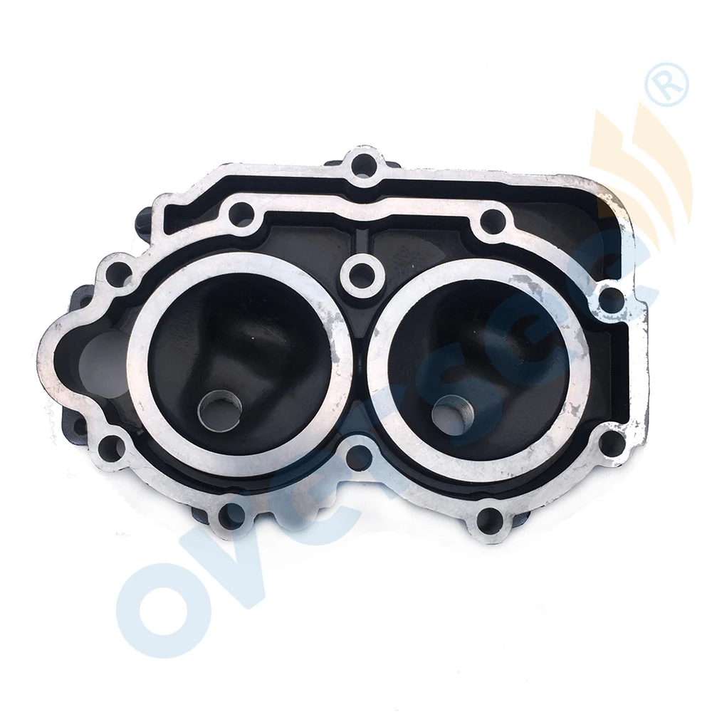 OVERSEE 6E7-11111  Cylinder Head Cover For Yamaha Outboard 9.9HP 15HP 2 Stroke 6E7-11111-01-94 9.9D 15D