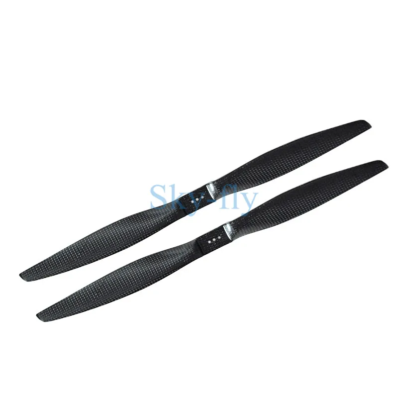 1 Pair 17'' Carbon Fiber Propeller Prop for FPV MultiRotor Plant Sprayer UAV Drone Airplane Parts