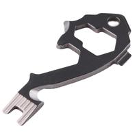 20 In 1 EDC Gear Multi Tool Pocket Camping Outdoor Survival Kit Wrench Opener Portable Tools Screwdriver Keychain Key Hanging