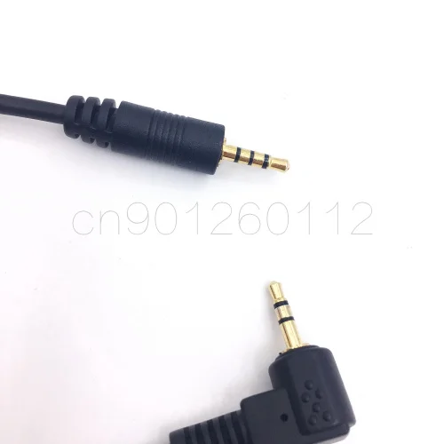 Cable disparador P1 de 2,5mm para cámaras compatibles con PANASONIC, DMW-RLS1, DMC-FZ20, DMC-FZ20K, DMC-FZ20S, DMC-FZ30