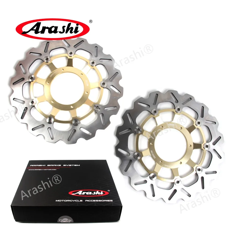 Arashi 2PCS For HONDA CB1000R CB 1000 R 2008 2010 2011 2012 2013 2014 2015 2016 2017 CNC Front Brake Disc Brake Rotors Disk