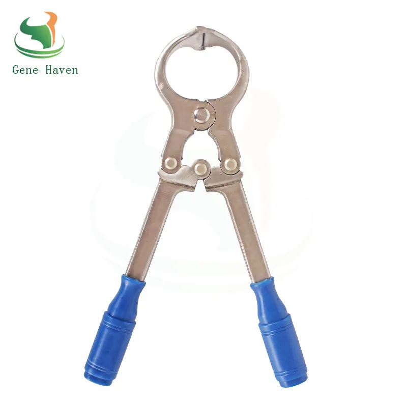 

Animal Goat Castrator Instruments for Goat, Sheep Cow Pig Bloodless Veterinary Castration Tools