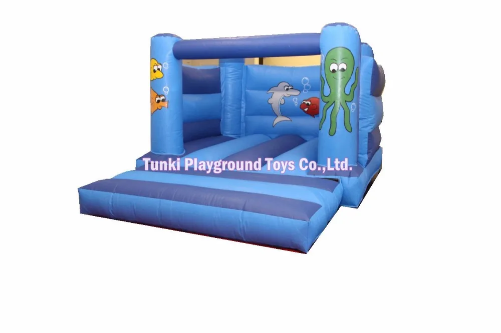 Attractive Colorful inflatable mini bouncy open house