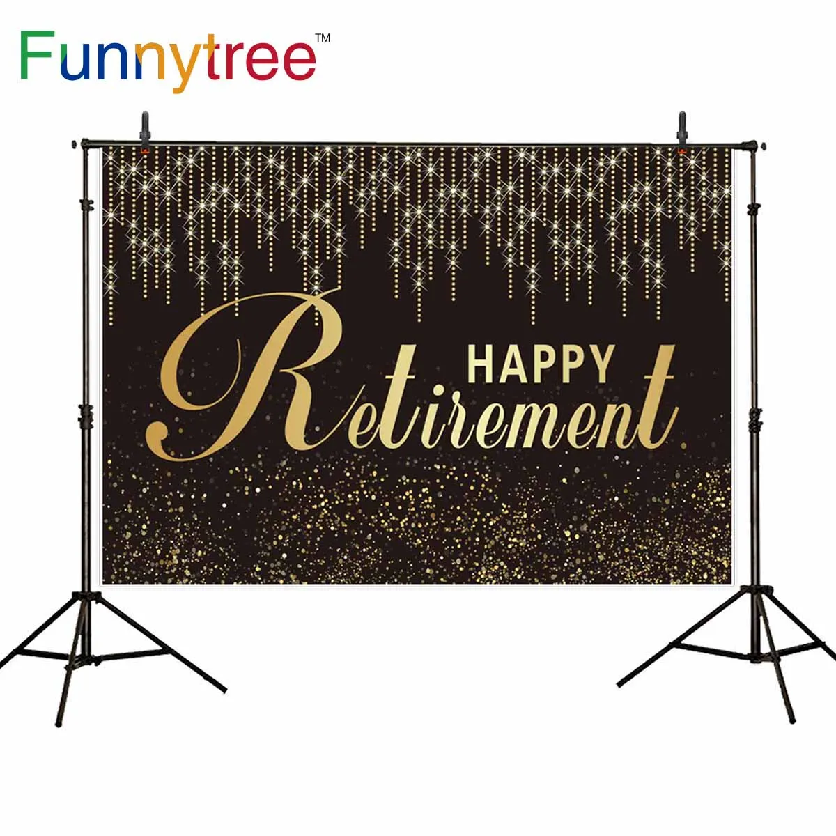 Фон для фотосъемки Funnytree с изображением счастливого выхода в свет блестящие точки конфетти линии для вечеринки фотобудка для фотосессии