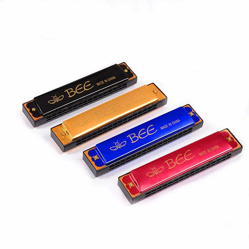 16 Holes Tremolo Harmonica Children Musical Toys Professional Mini Mouth Organ as the best gift for kids