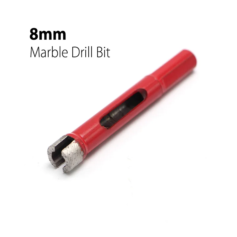 2Pcs/lot 8mm  Core Drill Bit for Marble Granite Stone Material  Cement Sintering Diamond Bit