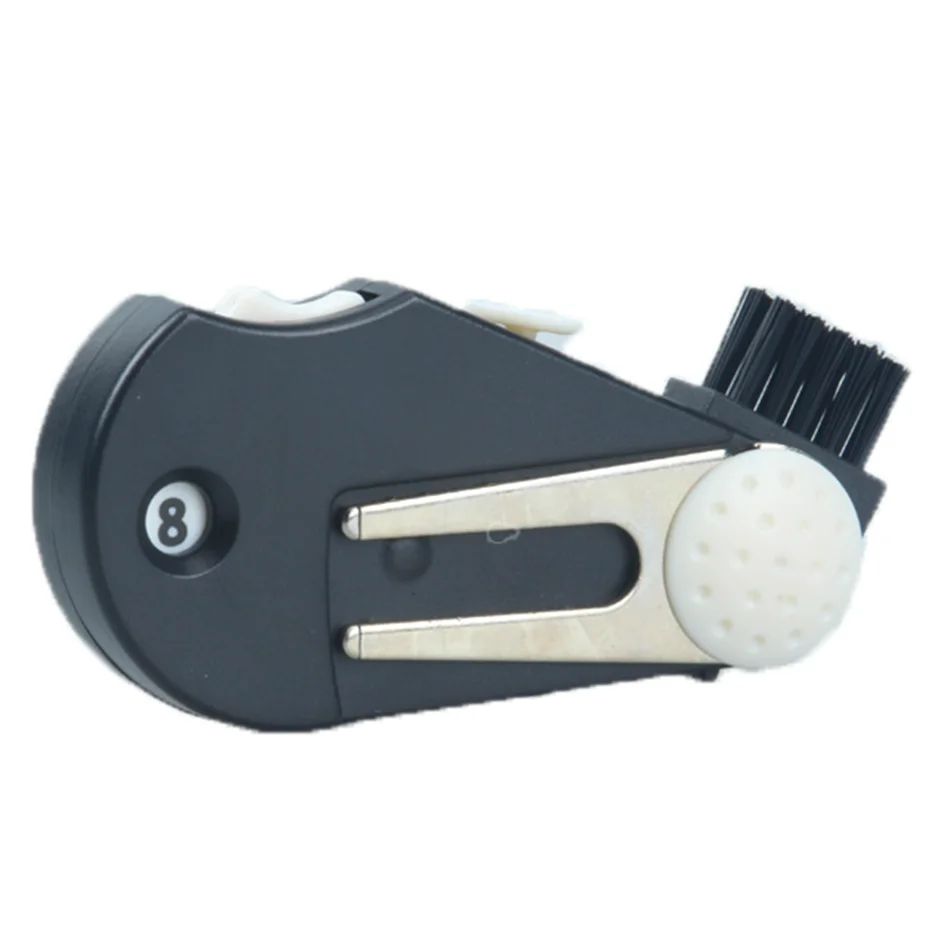 NEW Golf green fork clean brush ball scorer mark multifunction five in one tool at the waist