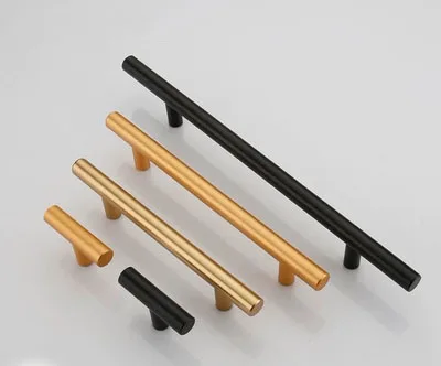 

European Cabinets Long Handle Modern Minimalist Drawer Wardrobe Door Handle Home Improvement Hardware Handle