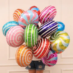 10pcs 18inch Candy Balloons Set Children Birthday Party Decorations kids Baby Shower Weeding Decoration balloons
