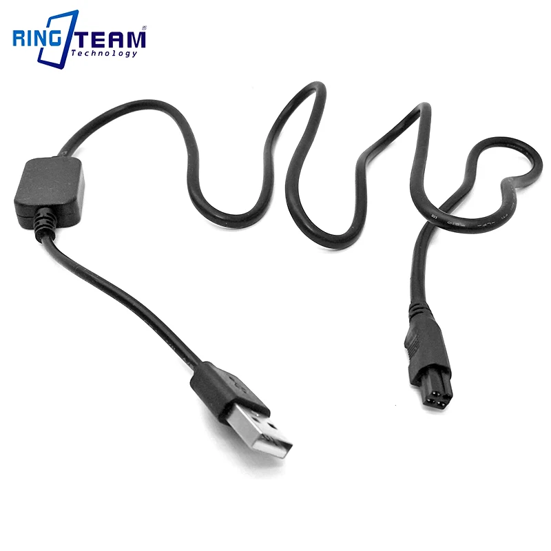 EH-5 EH-5A EH-5B USB Power Convert Cable DC 5V to 8V for Nikon EP-5 EP-5C EP-5D EP-5E EP-5F Square 4 Neelle Connector