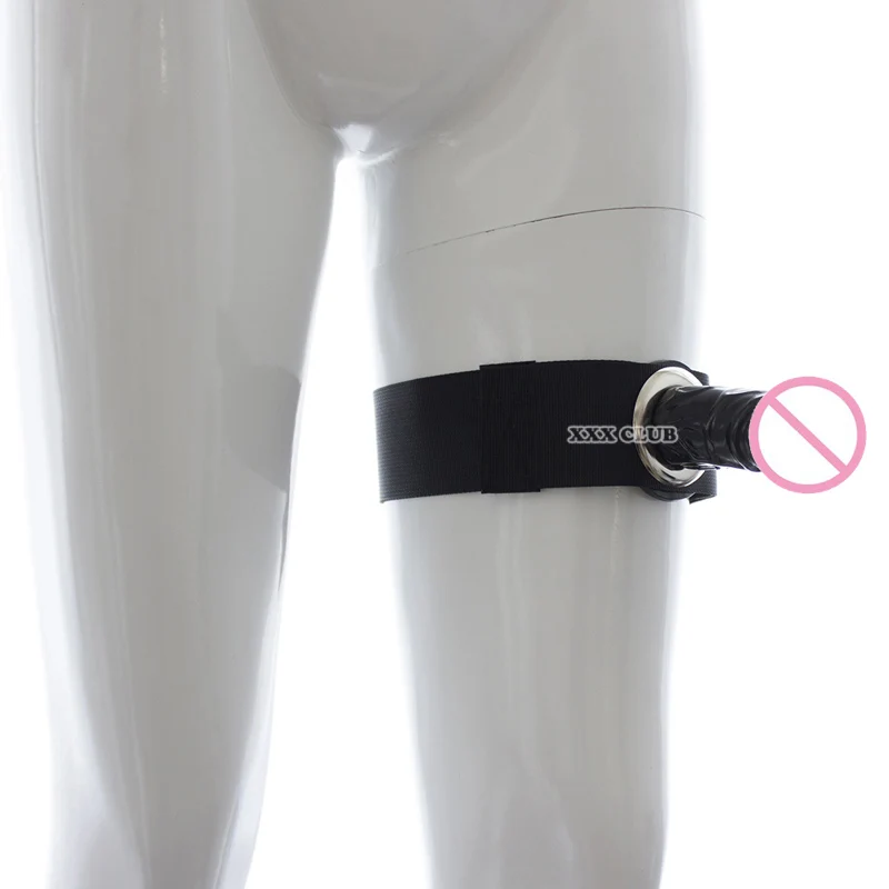Thierry Fashion Dildo Strap On Thigh Sex Products Freely Harness Gay Lesbian Strapon Anal Plug Penis Sex Toy Massager For Women