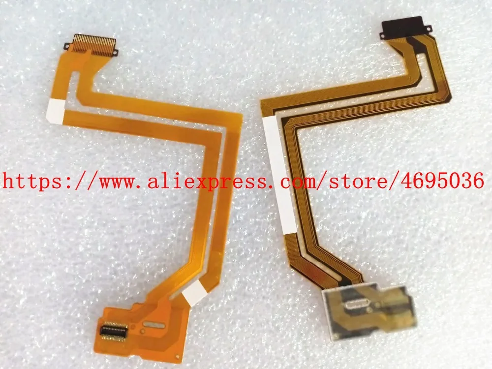 2PCS/ NEW LCD Flex Cable For SAMSUNG SMX-F30LP SMX-F40 SMX-F33 SMX-F34SP SMX-F300 VP-MX25 VP-MX20 F30 F40 F33 F34 F300 MX25 MX20
