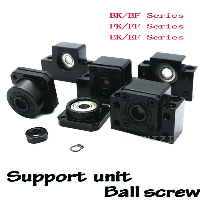 

NEW BK10 BF10 BK12 BF12 BK15 BF15 FK10 FF10 FK12 FF12 FK15 FF15 EK10 EF10 EK12 EF12 Support Unit For Ballscrew SFU1605 SFU1204