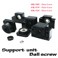 NEW BK10 BF10 BK12 BF12 BK15 BF15 FK10 FF10 FK12 FF12 FK15 FF15 EK10 EF10 EK12 EF12 Support Unit For Ballscrew SFU1605 SFU1204