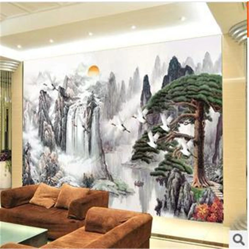 

beibehang Large wall mural wallpaper TV backdrop for office and living room 3d wall murals wallpaper papel de parede wall paper