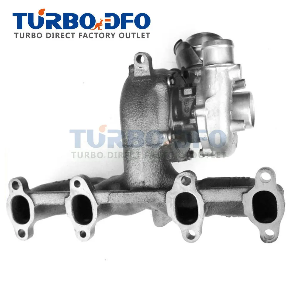 Complete turbo charger KKK BV39 turbine 5439 988 0006 / 5439 988 0017 for Skoda Octavia I Fabia 1.9 TDI ATD 74 KW / 100 HP