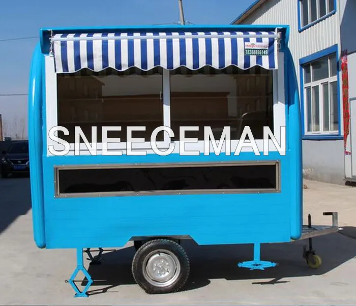 mobile food vending trailer FOOT CART