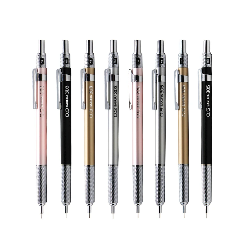 

Sakura Automatic pencil 0.3/0.5mm metal rod drawing hand-drawn continuously active pencil