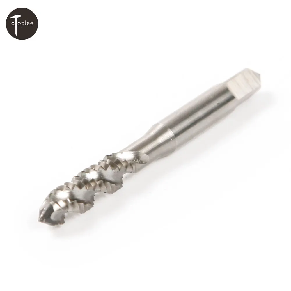 

1PC HSS 1/4-20 Screw Right Thread Spiral Fluted Hand Tap 1/4" Plug Taps Machine Screw Tap Drill Tools