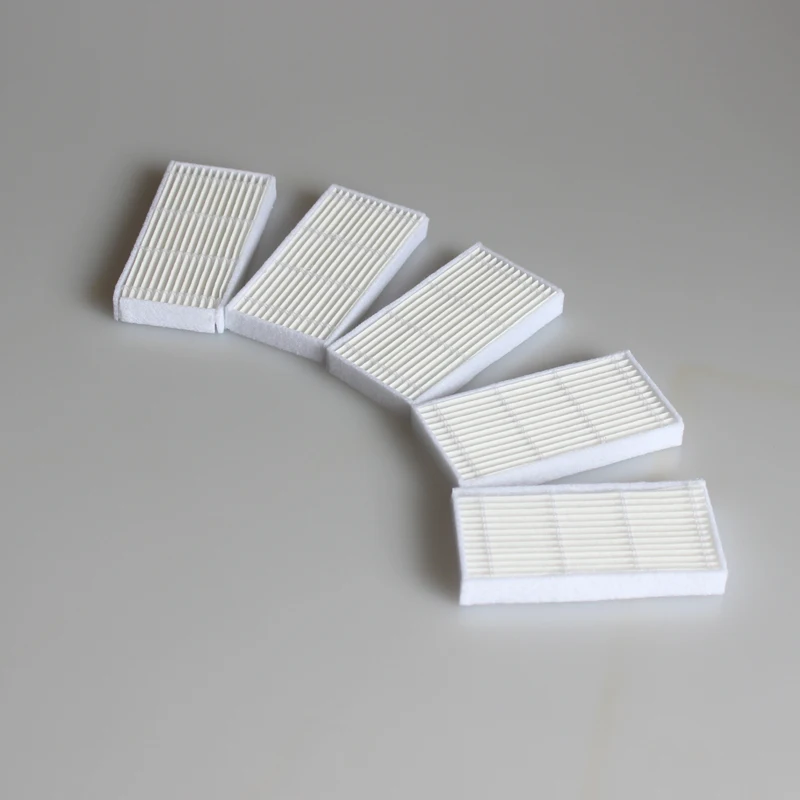 5 pezzi/lottp Robot Parti Per Vaccum Cleaner HEPA Filtro PER Proscenic serie SUZUKA serie 780T/KAKA