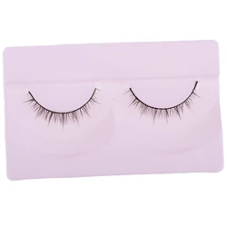 1Pair Curly False Doll Eyelashes For 1/4 BJD Dolls Eye Makeup DIY