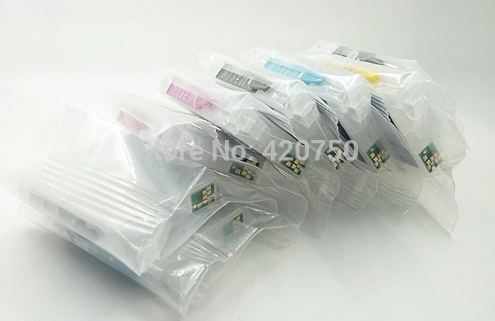 8PK Trống Lọ Hộp Mực Cho Máy In Epson T0341-T0348, Phù Hợp Cho Máy In Epson Stylus Photo 2100 2200. Với Vòng Cung Chip