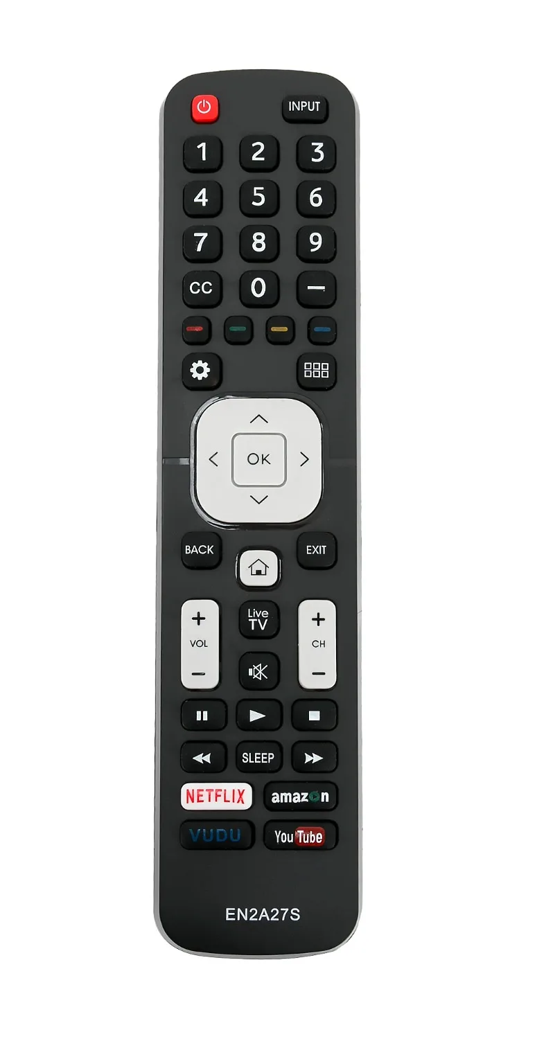 New EN2A27S TV Remote Control fit for Sharp 4K 50H7GB 50H6B N6200U ULTRA LED SMART HDTV 55H6B LC-40N5000U LC-43N5000U LC-43N6100