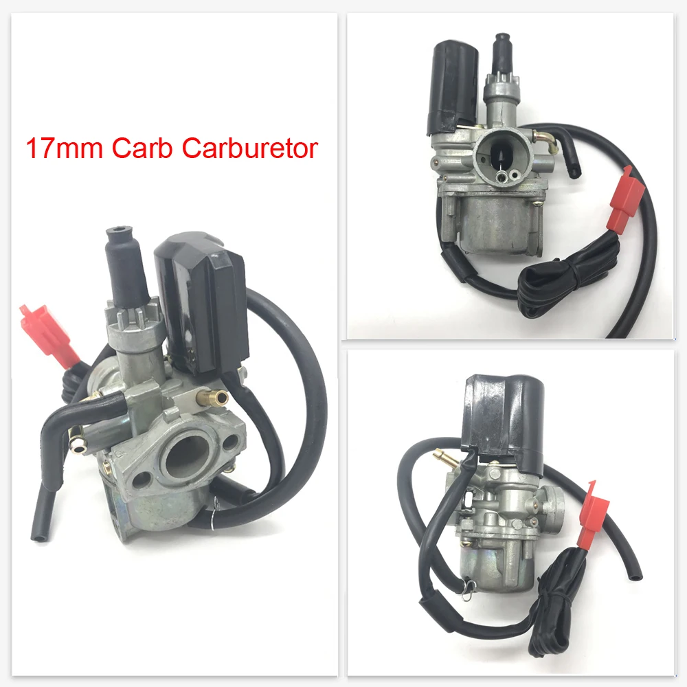 Carburetor Carb 17mm Parts For Honda DIO 50cc 24 30 Tact 50 SP ZX34 35 SYM Kymco