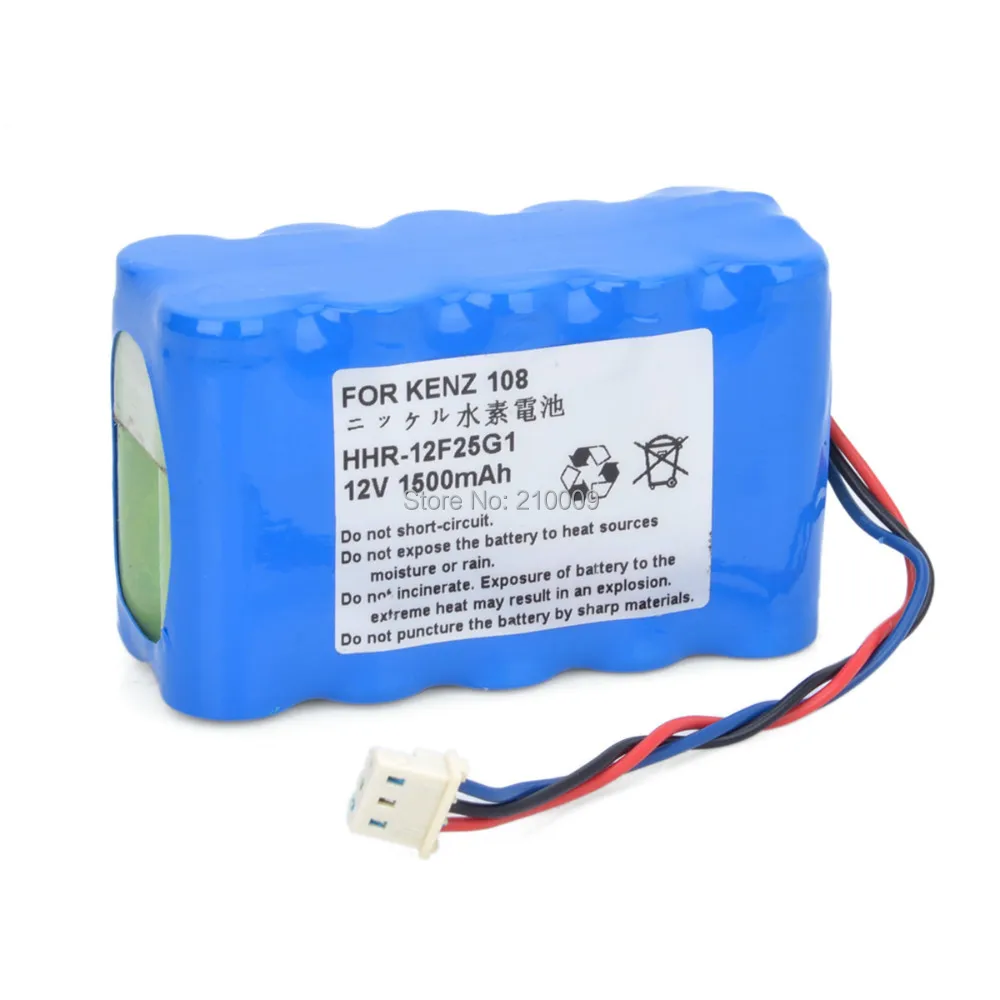 Medical Battery Pack Replacement for HHR-12F25G1,ECG 108,ECG-108,ECG Medical battery High Quality 100%NEW,1year