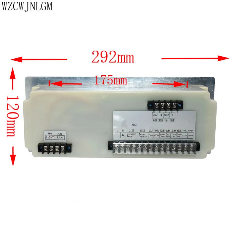 Full automatic egg incubator Controller XM-18D Thermostat with Temperature Humidity Sensors for sale 1set