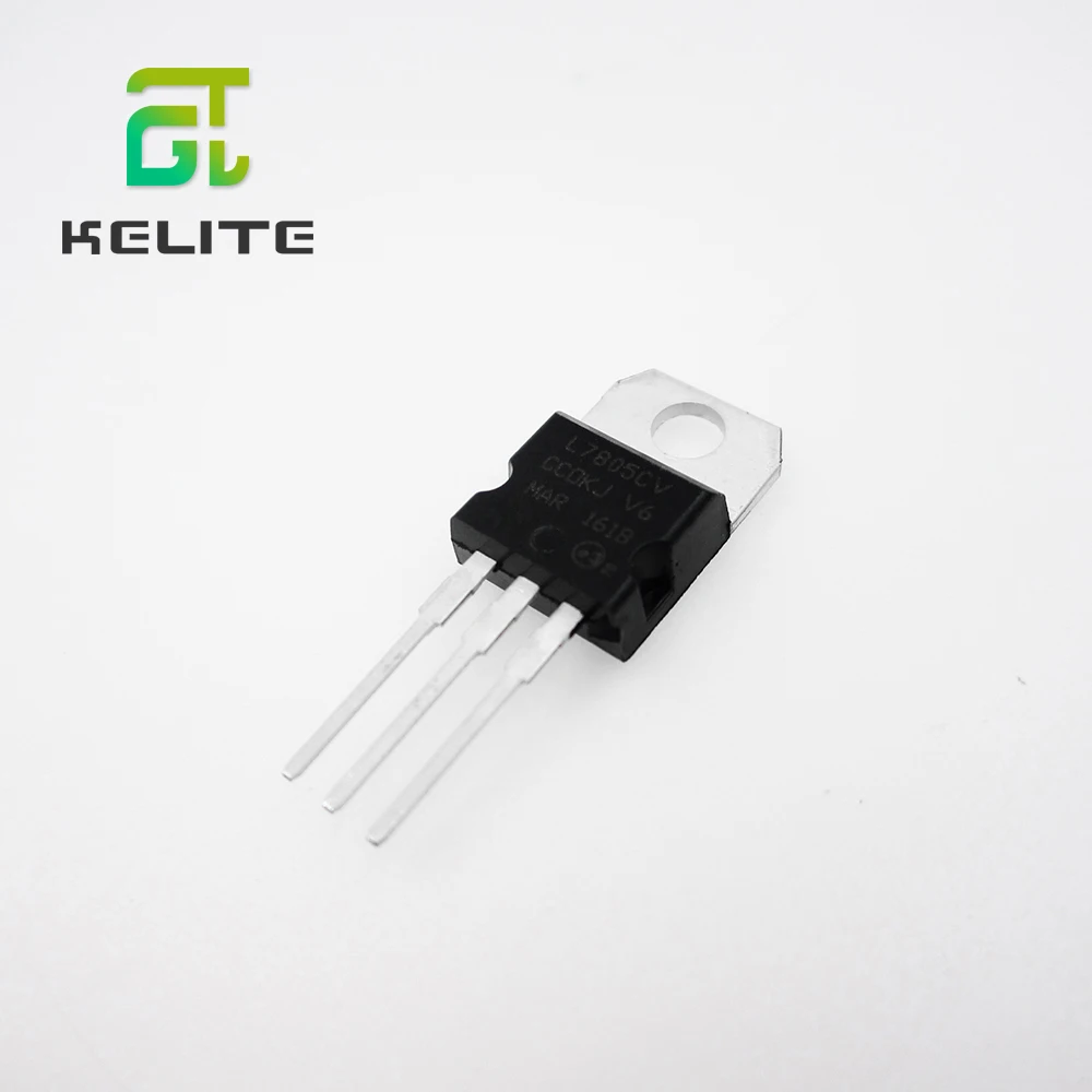 20pcs L7805CV L7805 7805 Voltage Regulator 5V TO-220