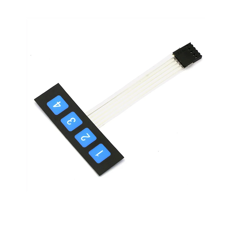 New 4 12 16  Key 4*4 Membrane Switch Keypad 1x4 3x4 4x4  Matrix Array Matrix keyboard for arduino smart car