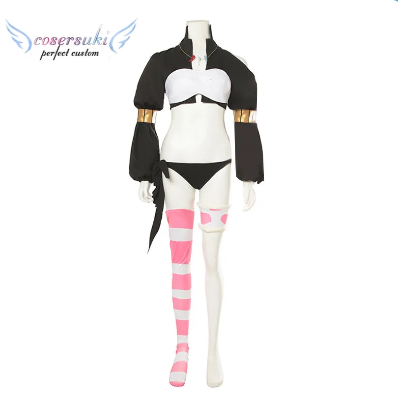 Free shipping!That Time I Got Reincarnated as a Slime Milim Nava Cosplay Costume , Perfect Custom For You !