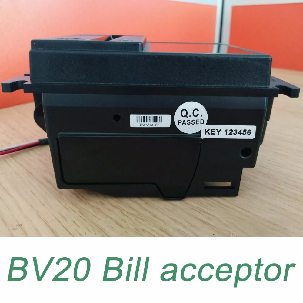 72mm version BV20 bill acceptor Technical data / BV20 Bill Acceptor/ Bill Validator SSP interface