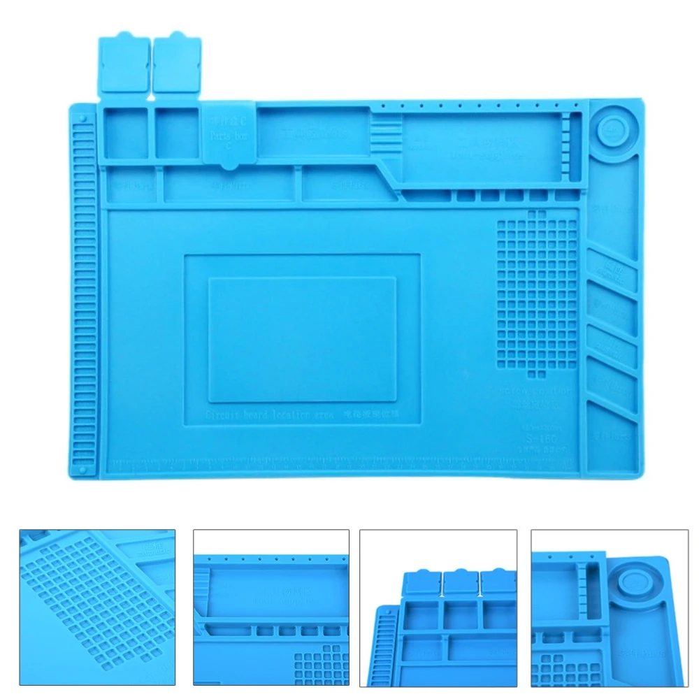 450*300mm Isolamento Térmico Pad PCB Eletrônico BGA Solda Repair Station Ferramenta
