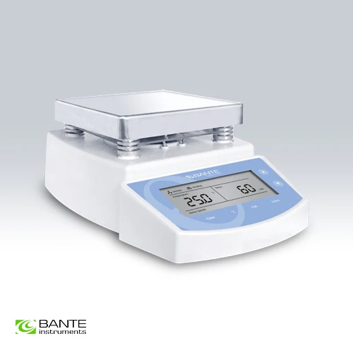 

Genuine Brand BANTE Heating Timing hot plate magnetic stirrer Selectable stirring time Max heating 300 Celsius High performance