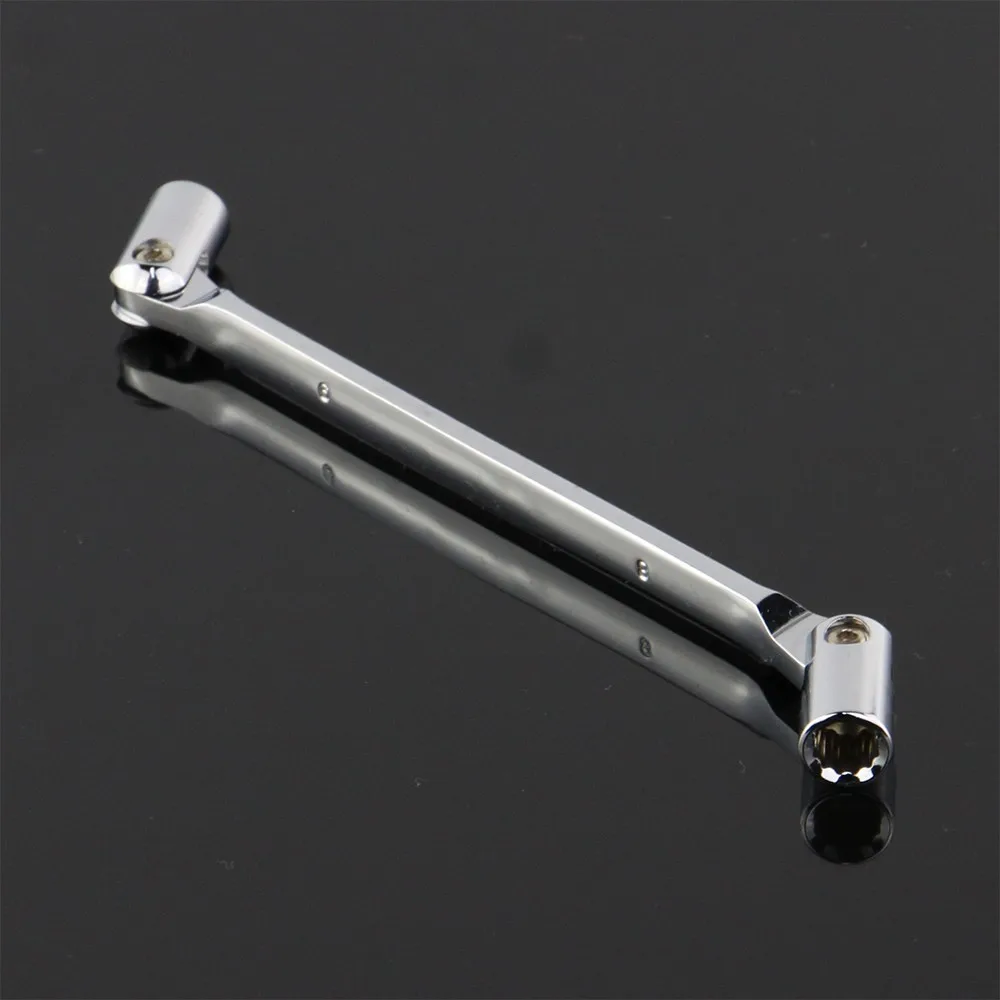 Metric Double 12 point PT Swivel Head Flexible Socket Wrench Spanner CRV steel Tool 8mm x 10mm 10mm x 12mm 12mm x 13mm