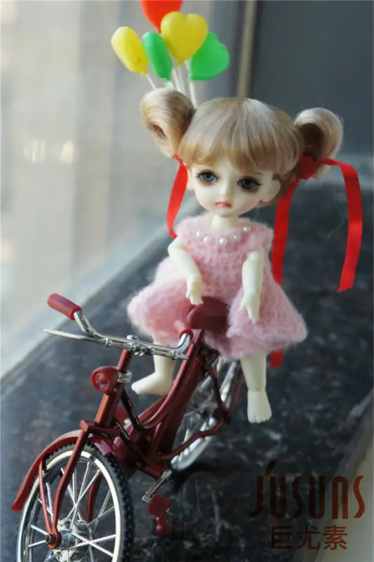 Hot sale Fashion BJD doll bicycle Cute bicycle suit for bjd doll red  color on sale popular accessories